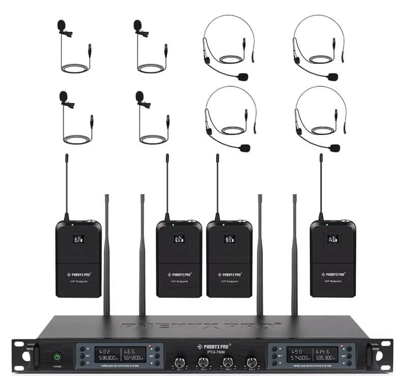 Phenyx Pro Wireless Microphone System image 1