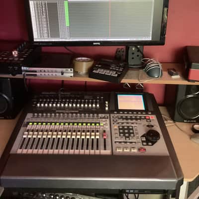Roland VS-2480CD 24-Bit Digital Studio Workstation 2002 - 2006 - Gray image 3