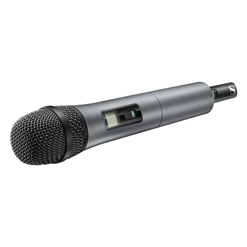 Sennheiser SKM 865-XSW-A Handheld Transmitter with e835 Capsule (A-Band: 548-572 MHz) image 1