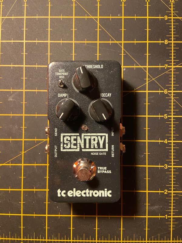 TC Electronic Sentry Noise Gate