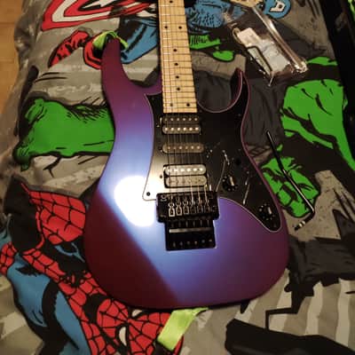 Ibanez RG550-PN Genesis Collection 2017 - Present - Purple Neon image 10