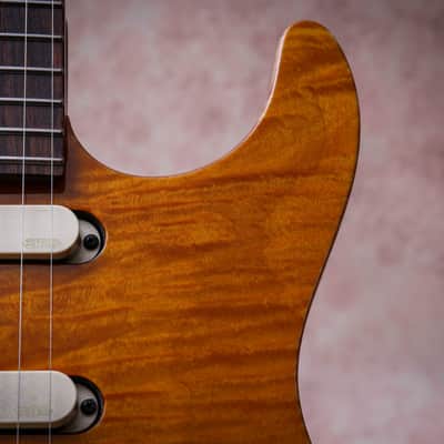 SUHR USA Standard Legacy Hardtail Limited Edition "Trans Caramel + Rosewood" (2022) image 8