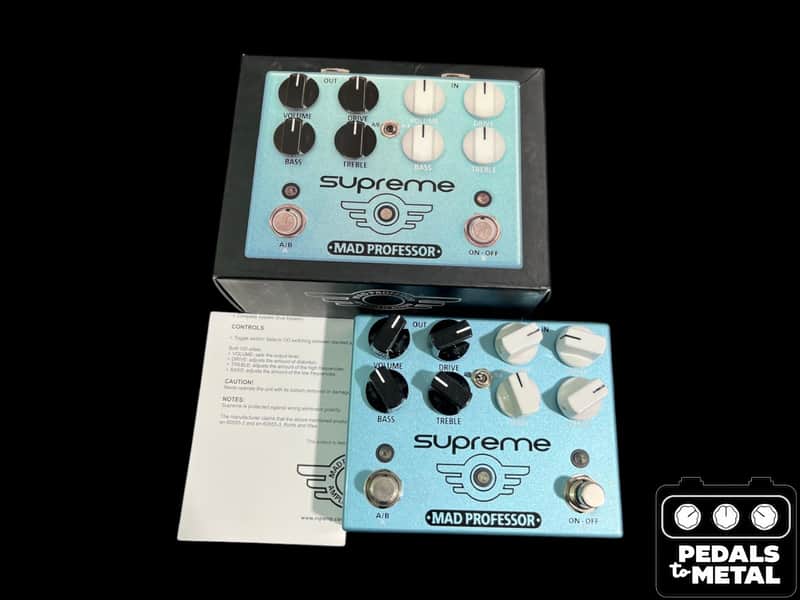 Mad Professor Supreme Overdrive