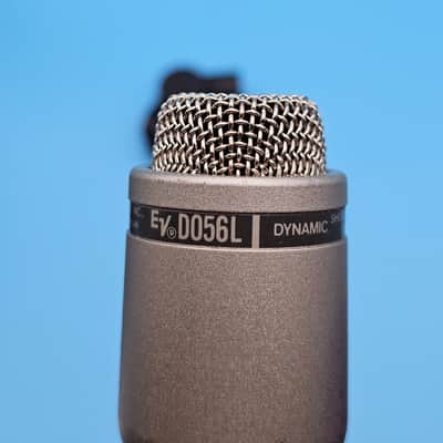 ☆Rare Vintage 1970s Electro-Voice DO56 L *New Foam* Omnidirectional Dynamic Microphone - Mini RE55 DO54 PL9 635A image 14