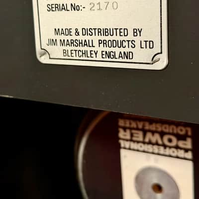 Marshall 1931A & 1931B Mini Stack - 1x12 Cabs - G12T-75 - 1989 image 8