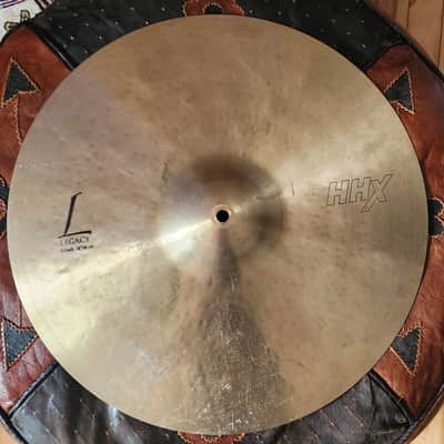 Sabian 18" Hand-Hammered HHX Legacy David Weckl Signature Crash Cymbal 18" Brilliant Canada image 9