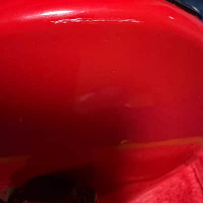Charvel Model 2 1H with Rosewood Fretboard 1986 - 1989 - Red image 11