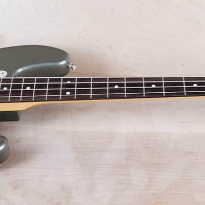 Fender FSR Collection Hybrid II Jazz Bass MIJ 2025 Jasper Olive w/ Bag image 2