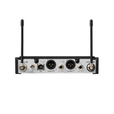 Shure SLXD4D+=-G57 SLXD Plus Dual Wireless Dig Rx Freq G57 image 2