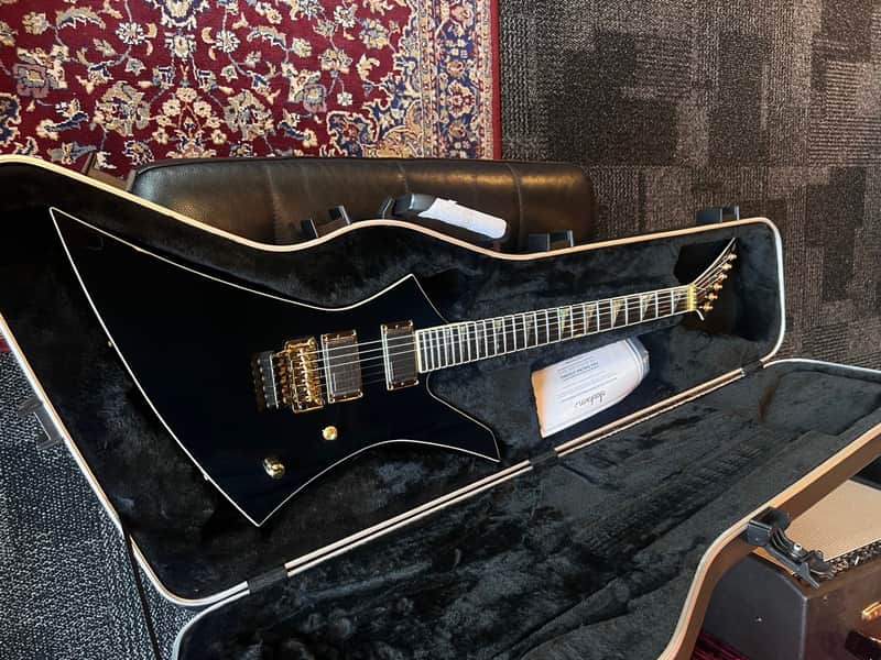 Jackson Custom Shop Kelly + original hardshell TSA Case image 1