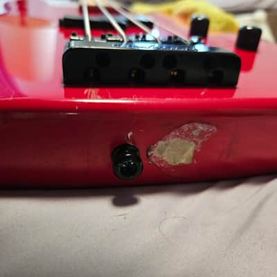 Charvel B1 1985 - Red image 8