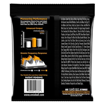 Ernie Ball 2733 Hybrid Slinky Cobalt 45-105 image 2