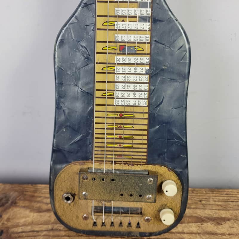 1957 Supro Lap Steel Mother of Pearl image 1