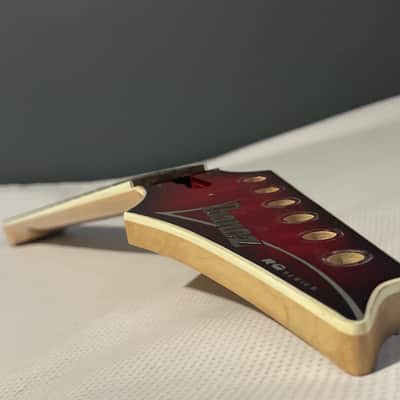 2010's Indonesian Ibanez RG4EXQM1 Wizard II 24 Fret AANJ Guitar Neck Floyd Ready image 8