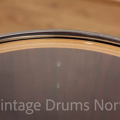 Rare Sonor Signature African Bubinga Heavy HLFT 18 – 18x19 Floor Tom – 1980s image 10