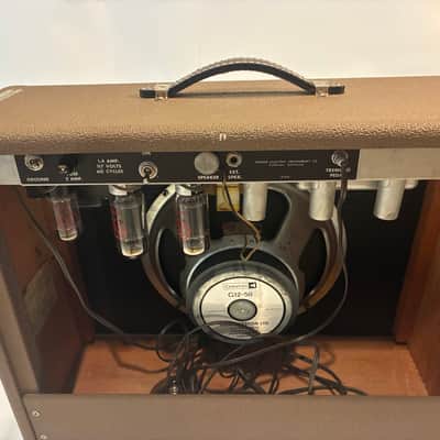 1962 Fender Vibrolux image 3