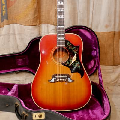 Gibson Dove 1965 - Sunburst image 20