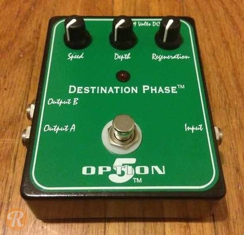 Option 5 Destination Phase image 1