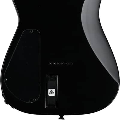 Jackson X Series Soloist SLA6 DX Baritone Electric Guitar, Satin Black image 4