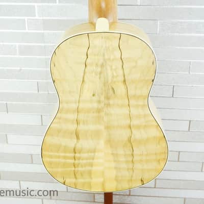 Fender Zuma Exotic Concert Ukulele - Natural Spalted Maple image 2