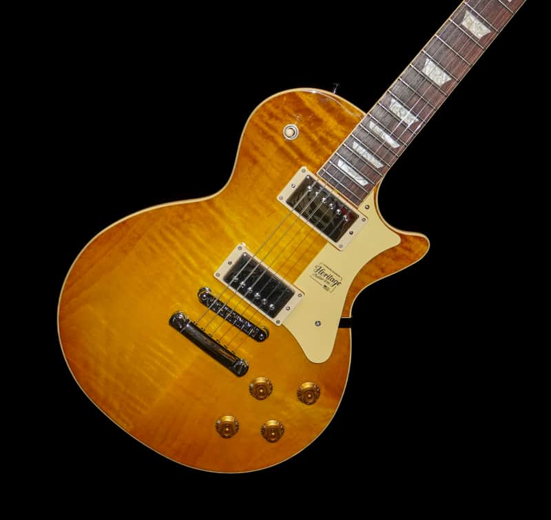 Heritage H-150 2026 - Dirty Lemon Burst image 1