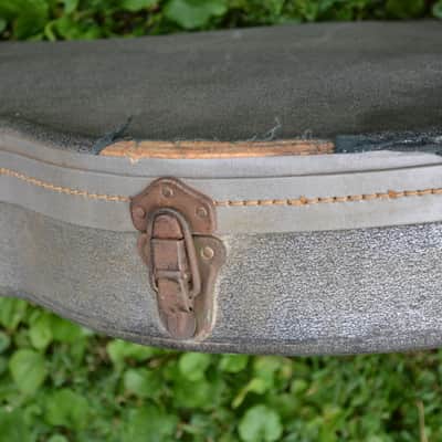 Vintage 1960's Gretsch Electric Guitar 16" Thinline Case Brooklyn Chicago Ess & Ess image 9