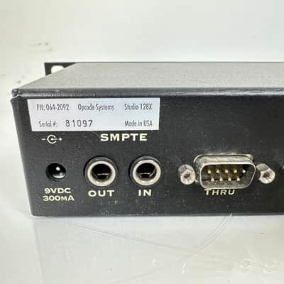 Opcode Studio 128X 128-channel Cross-Platform Rack-Mountable MIDI Interface image 9