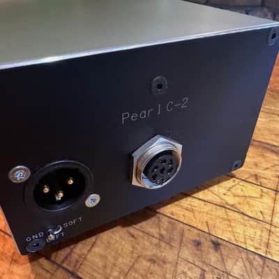Pearl C-2 Vintage Microphone w/Schaal PSU/Cable - Rare & Sounds Excellent! image 10