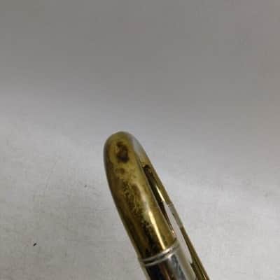 B&H Besson 2-20 Tenor Trombone, England, Good Condition, with case & MP image 7