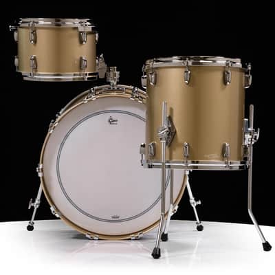 Gretsch USA Custom 3pc Gold Mist 12/14/22 image 4