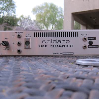 Soldano X88R - 1989 - Serviced image 3