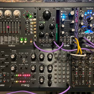 Moog, Erica Synths, Qu-bit Electronic, Vermona Custom Modular Synth image 2