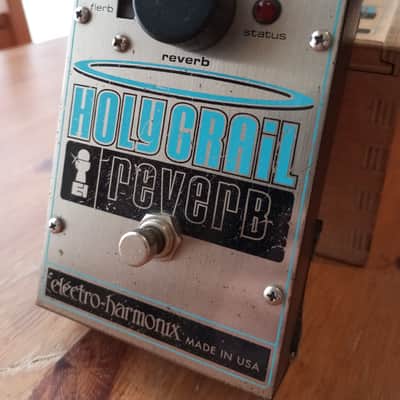 Electro-Harmonix Holy Grail Reverb V1 2002 - 2009 - Silver / Blue image 2