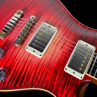 2021 Paul Reed Smith PRS McCarty 594 Private Stock ~ Blood Red Glow image 5
