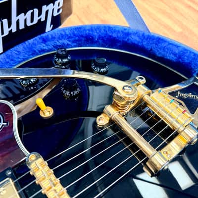 🔥2018🔥 Epiphone Joe Bonamassa ES-355 Limited Edition Black + OHSC & Signed COA image 7