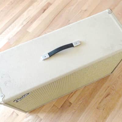 2x12 Blonde Custom Cab w/Gold Sparkle Grill & Fender Hardware Bassman Bandmaster image 4