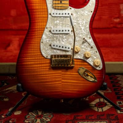 1993 Fender Custom Shop Stratocaster And Telecaster Matching Set #24 of 50 w/HSC image 8