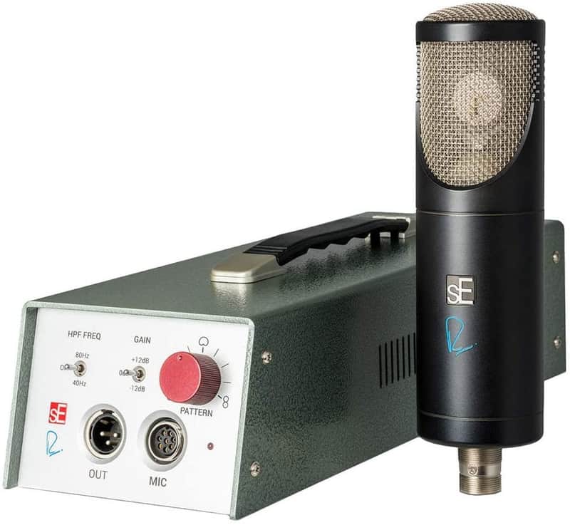 sE Electronics RNT Multi-Pattern Tube Condenser Microphone image 1