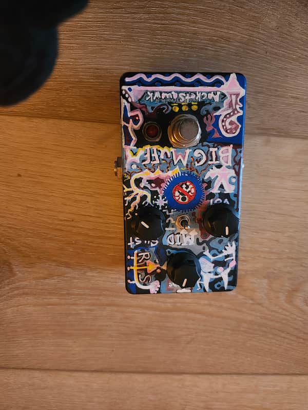 RocketSquawk Violet Rams head muff 2016 - Custom image 1