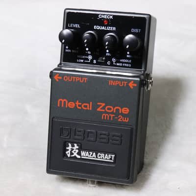 BOSS MT-2W WAZA CRAFT Metal Zone [B2P5712] (07/09) image 1