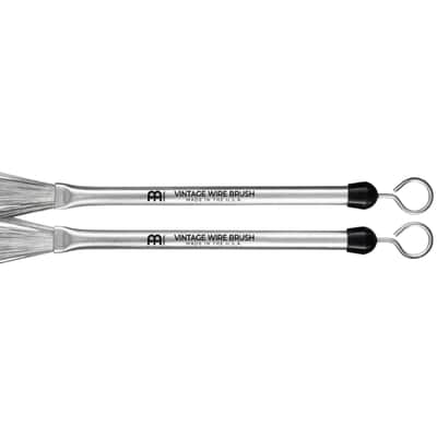 Meinl SB309 Vintage Wire Brush - Jazz Brush image 3