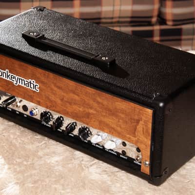 2019 Monkeymatic Tamalpais #3 hand-built custom tube amp image 2
