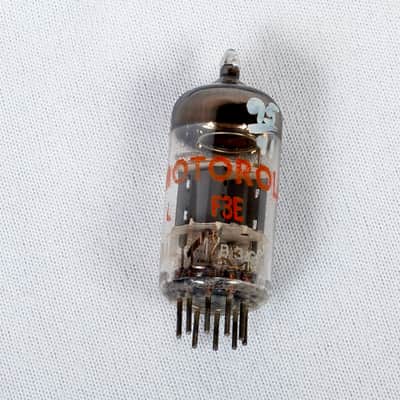 Motorola 12AT7 / ECC81 Preamp Tube – Mullard Made – Good – Great Britain image 2