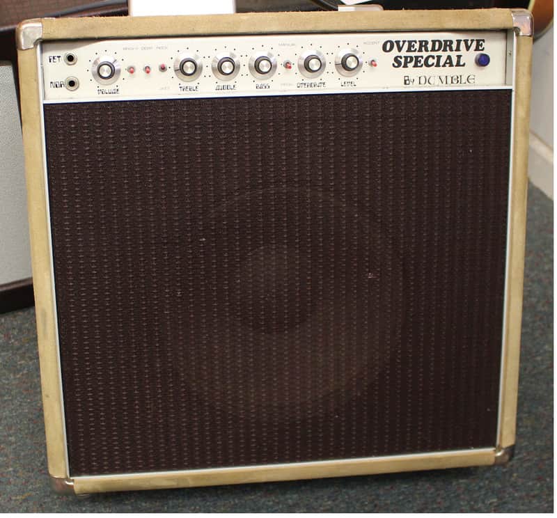 Dumble Overdrive Special 1979 Tan Suede image 1