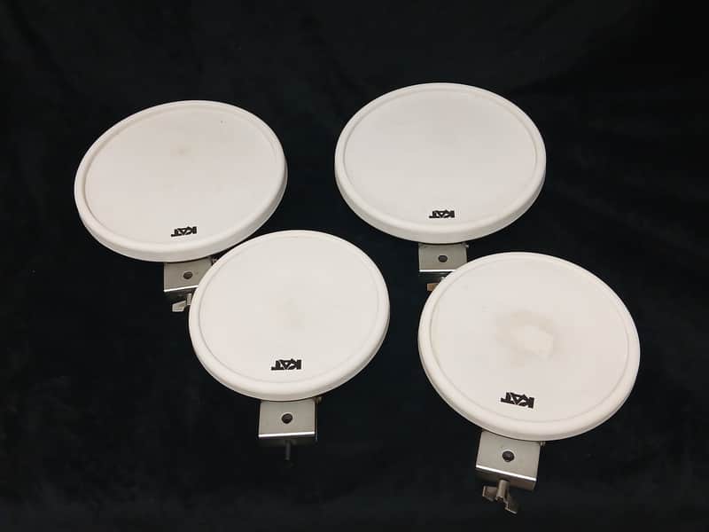 KAT Electronics KT3 Electric Drum Pad Set - Snare Or Tom image 1