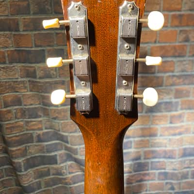 1963 Gibson LG-1-New Wood Bridge W/ Hardshell Case image 9