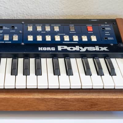 Korg PolySix 1980s - Navy Blue