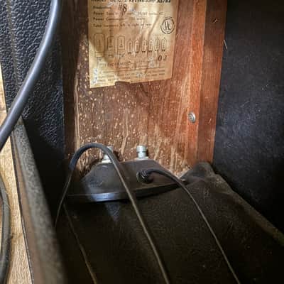 Fender Deluxe Reverb AB763 1963-1966 image 5