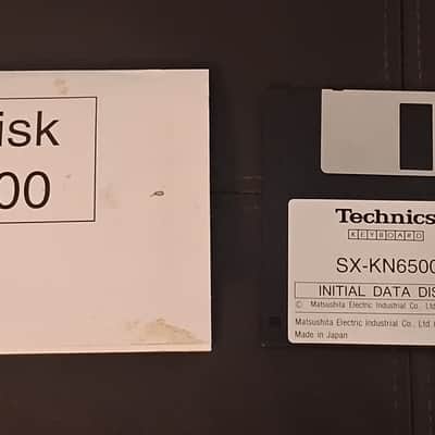 Technics SX KN6500 Digital Keyboard Arranger Workstation with extras image 16