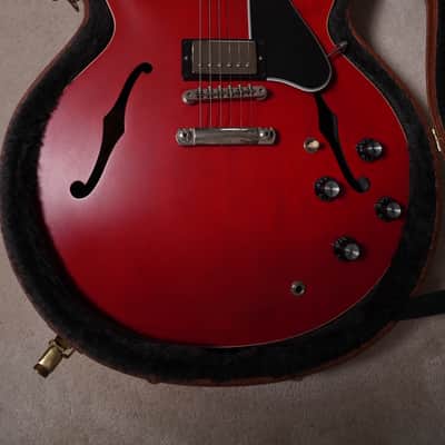 2016 Gibson Memphis ES-335 Block - Satin Cherry image 3